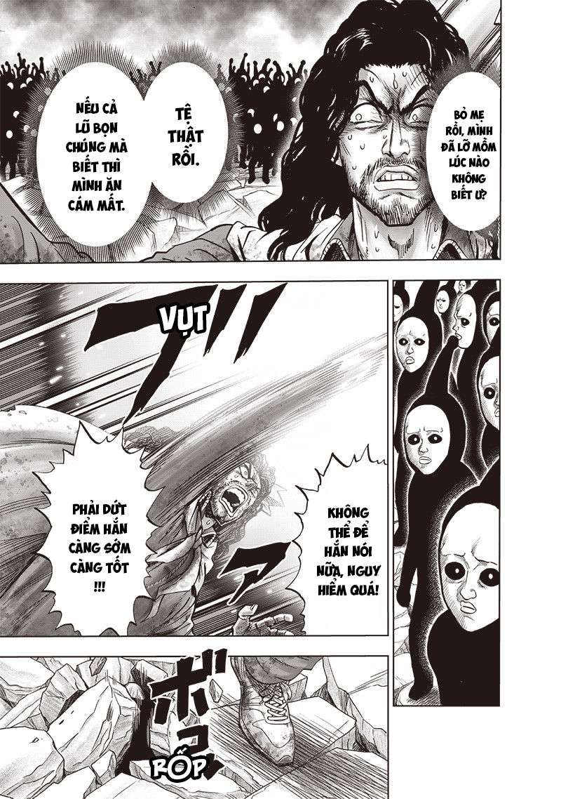 One Punch Man: Chapter 197