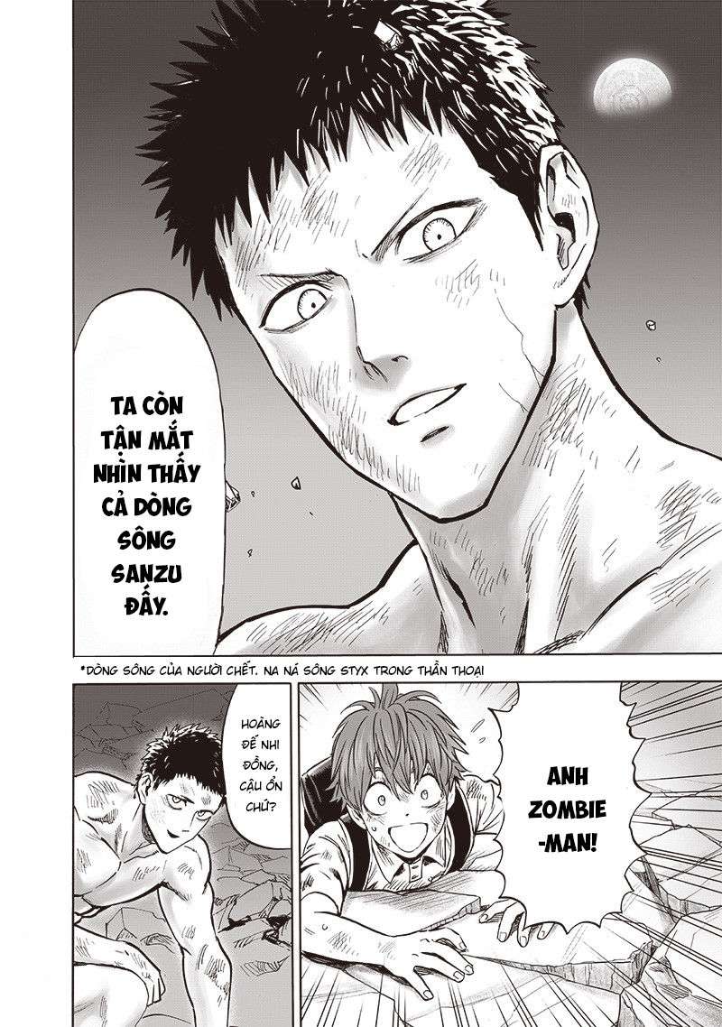 One Punch Man: Chapter 197