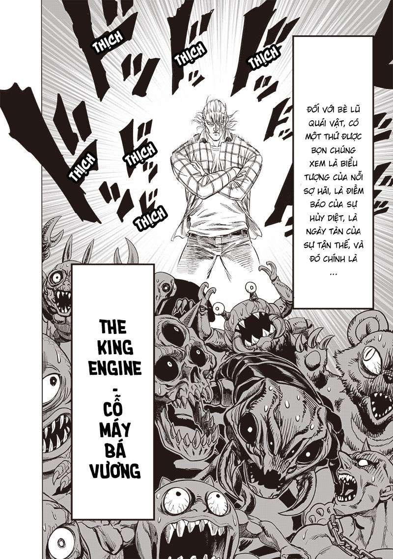 One Punch Man: Chapter 197