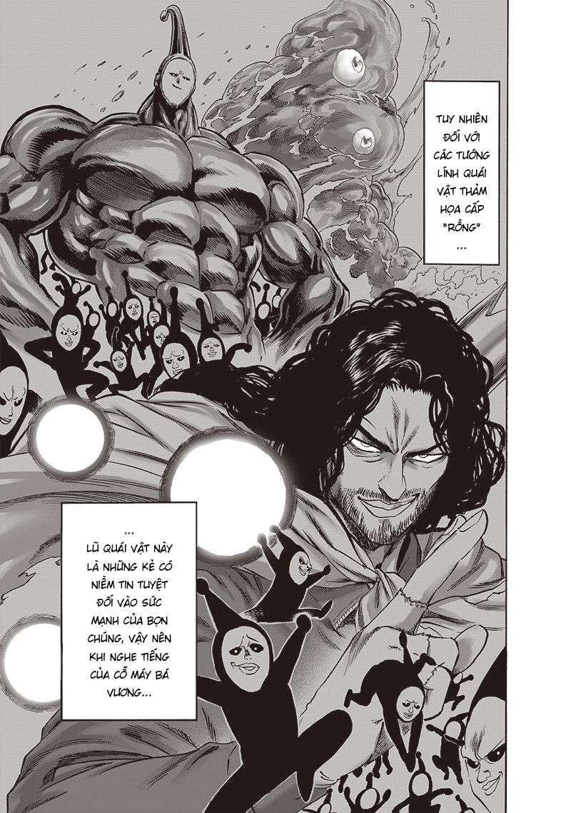 One Punch Man: Chapter 197