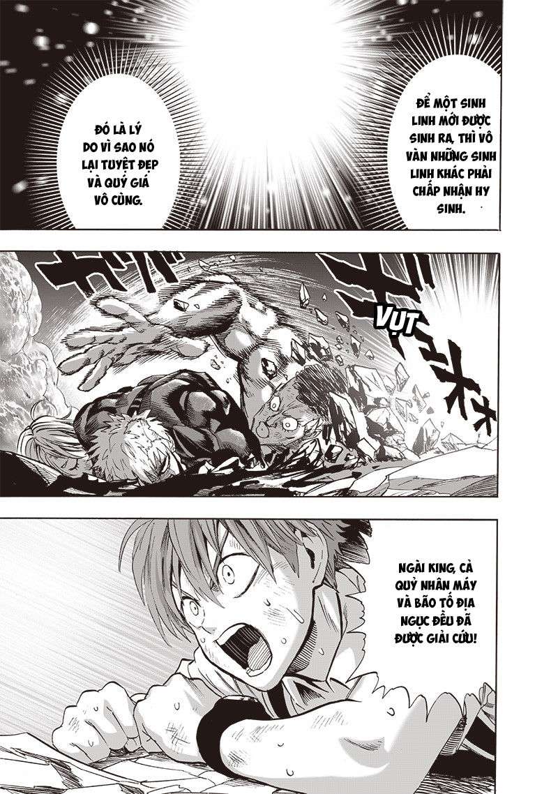 One Punch Man: Chapter 197