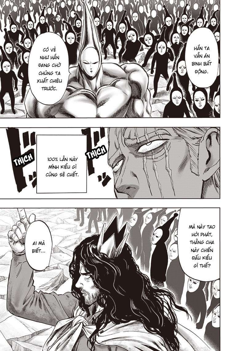 One Punch Man: Chapter 197