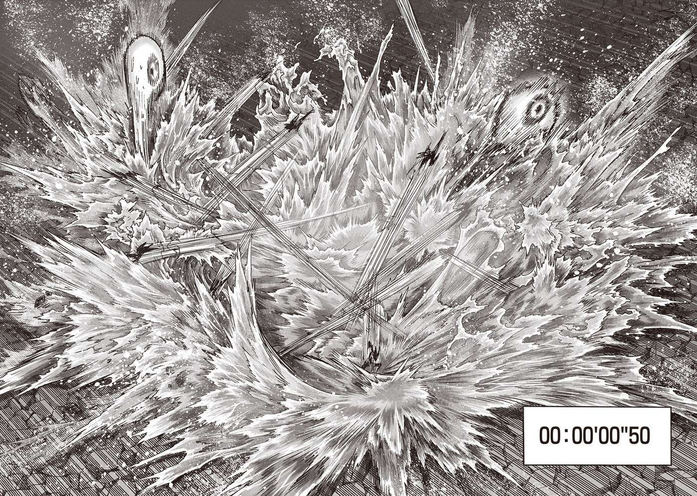 One Punch Man: Chapter 199