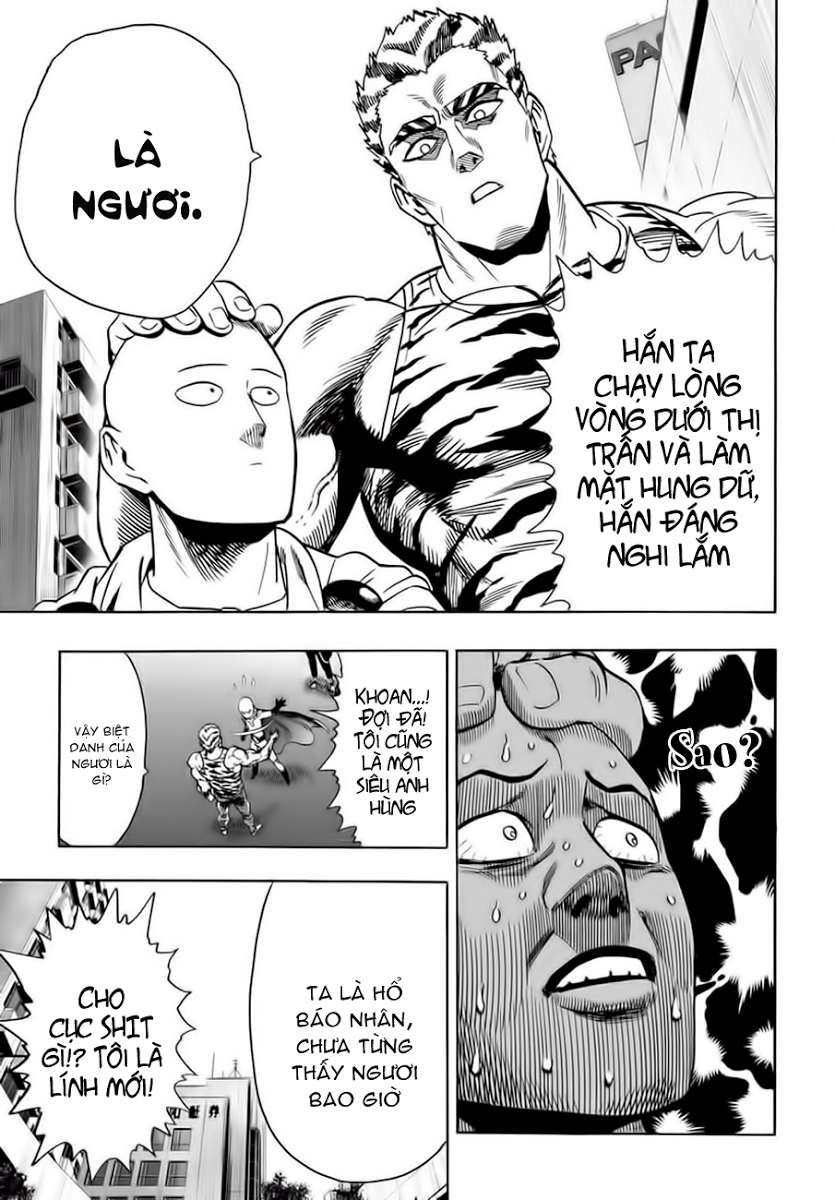 One Punch Man: Chapter 20