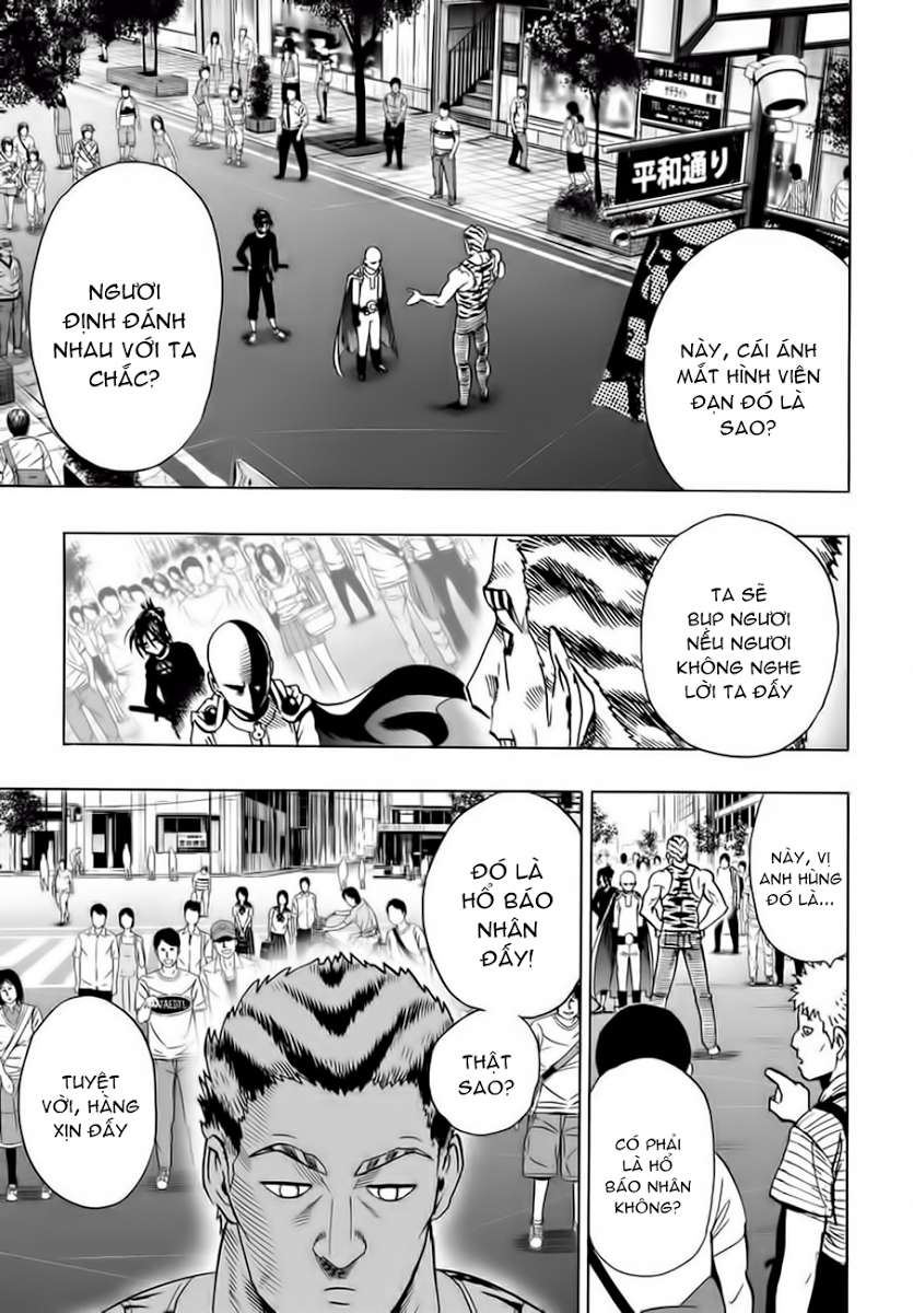One Punch Man: Chapter 20