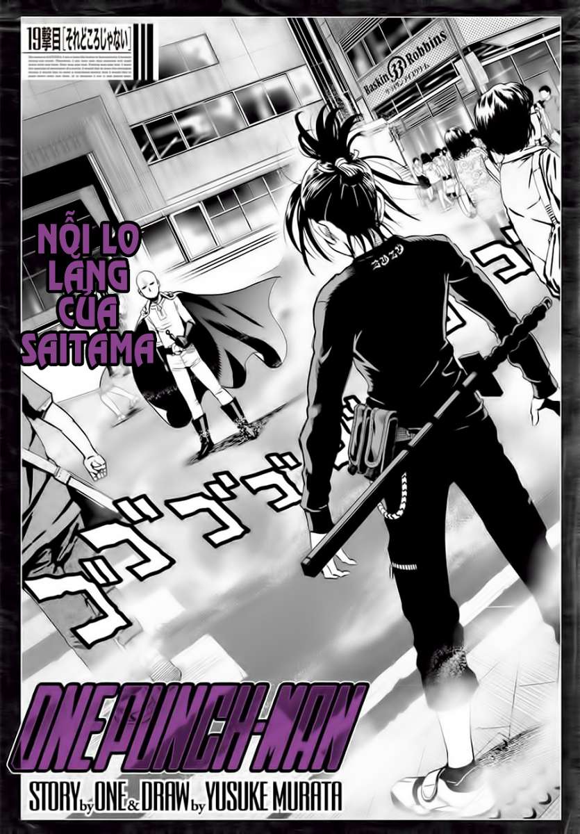One Punch Man: Chapter 20