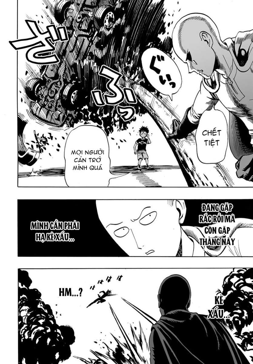 One Punch Man: Chapter 20