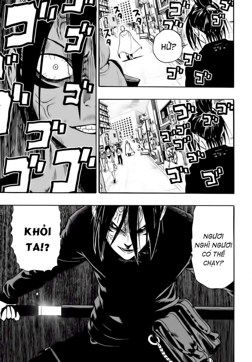 One Punch Man: Chapter 20