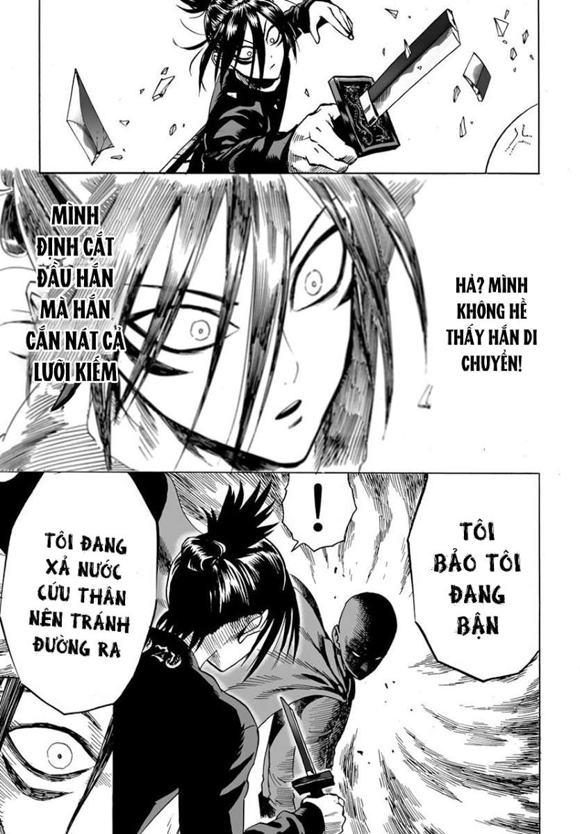 One Punch Man: Chapter 20