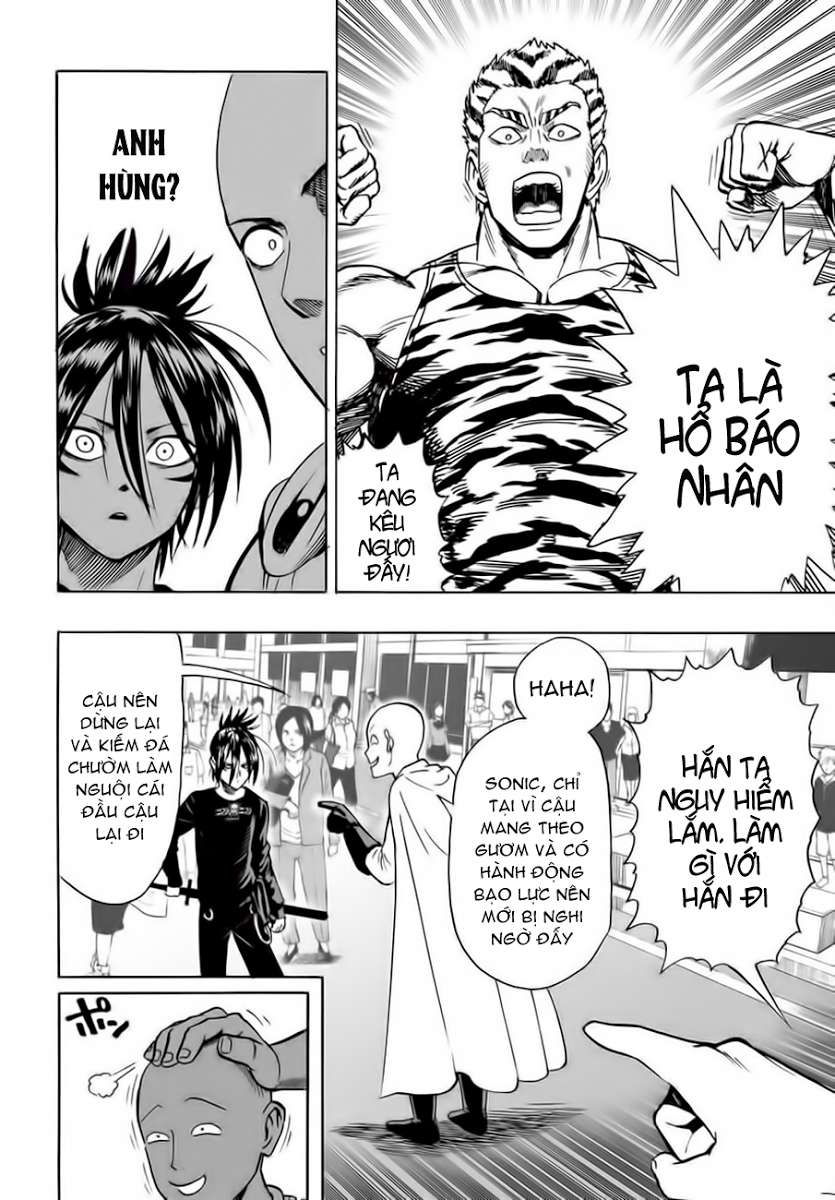 One Punch Man: Chapter 20