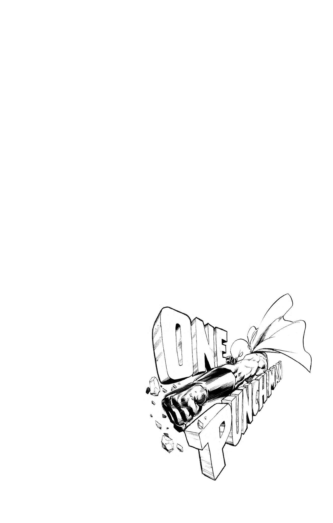 One Punch Man: Chapter 200.5