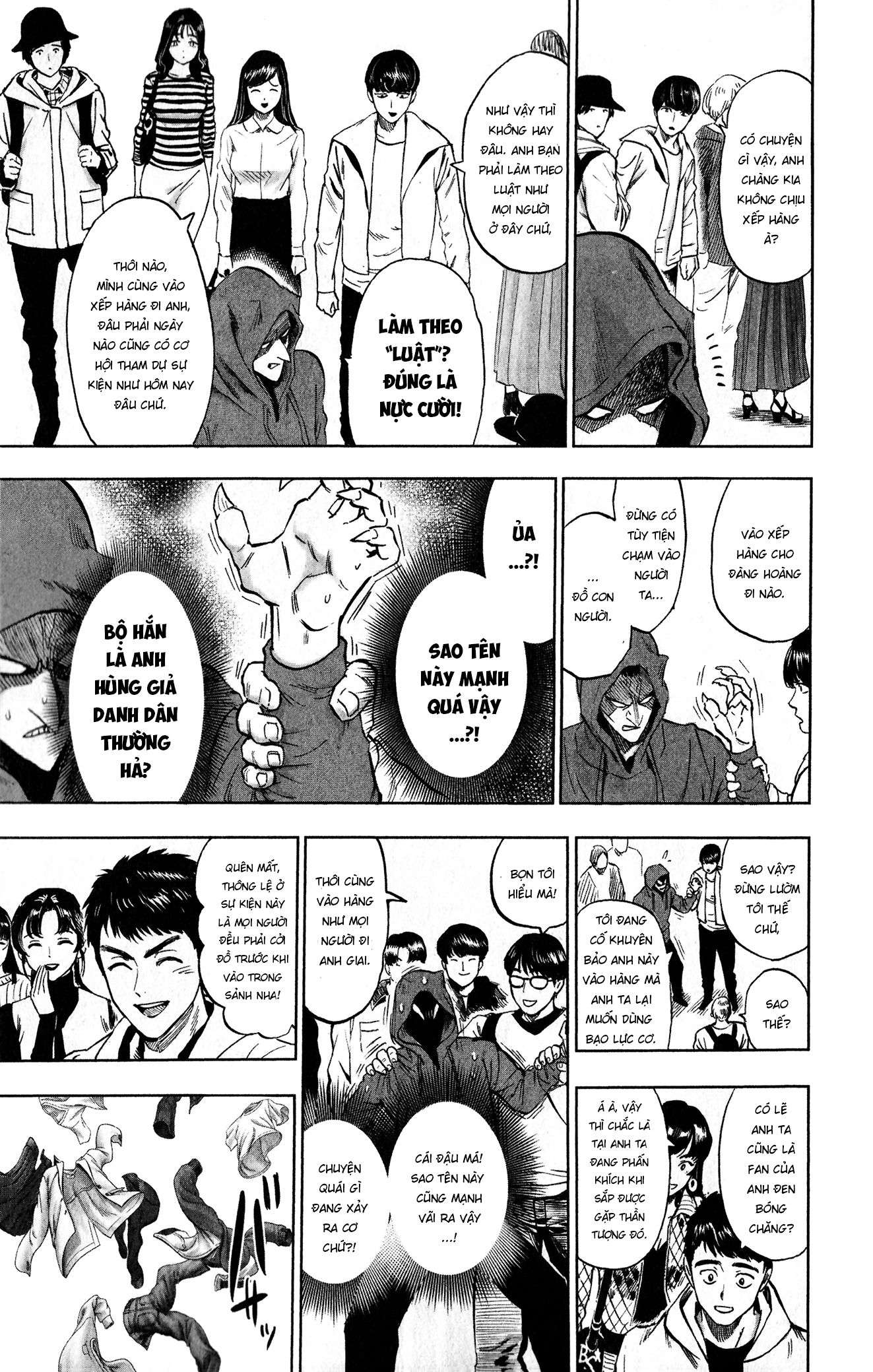 One Punch Man: Chapter 200.5