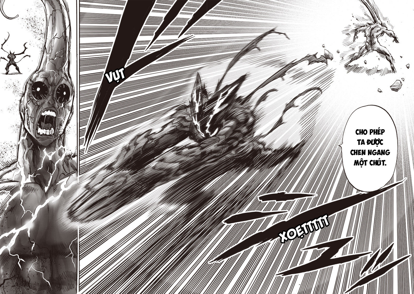 One Punch Man: Chapter 201