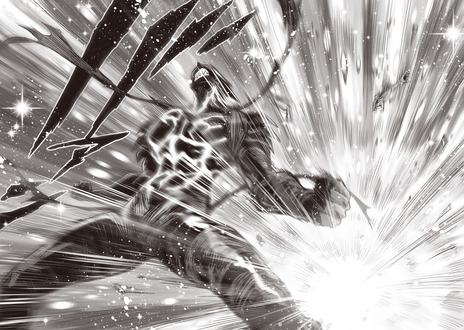 One Punch Man: Chapter 201