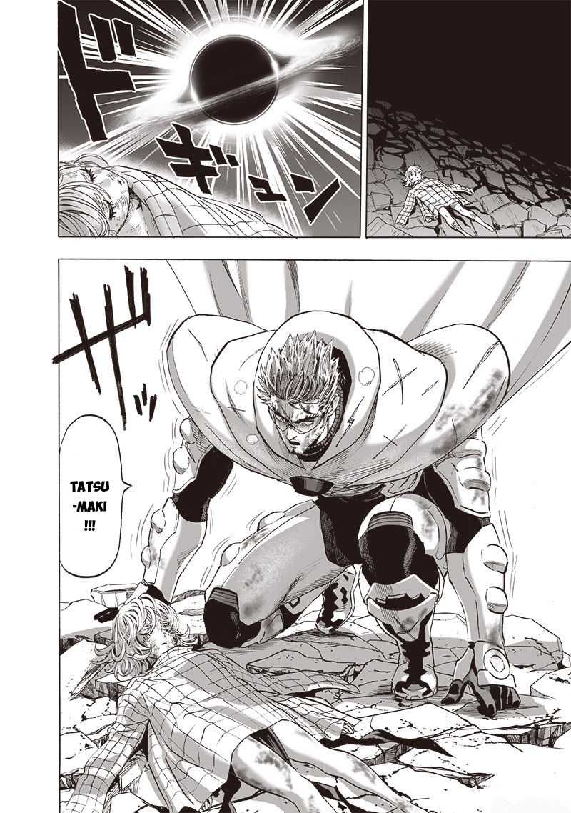 One Punch Man: Chapter 201