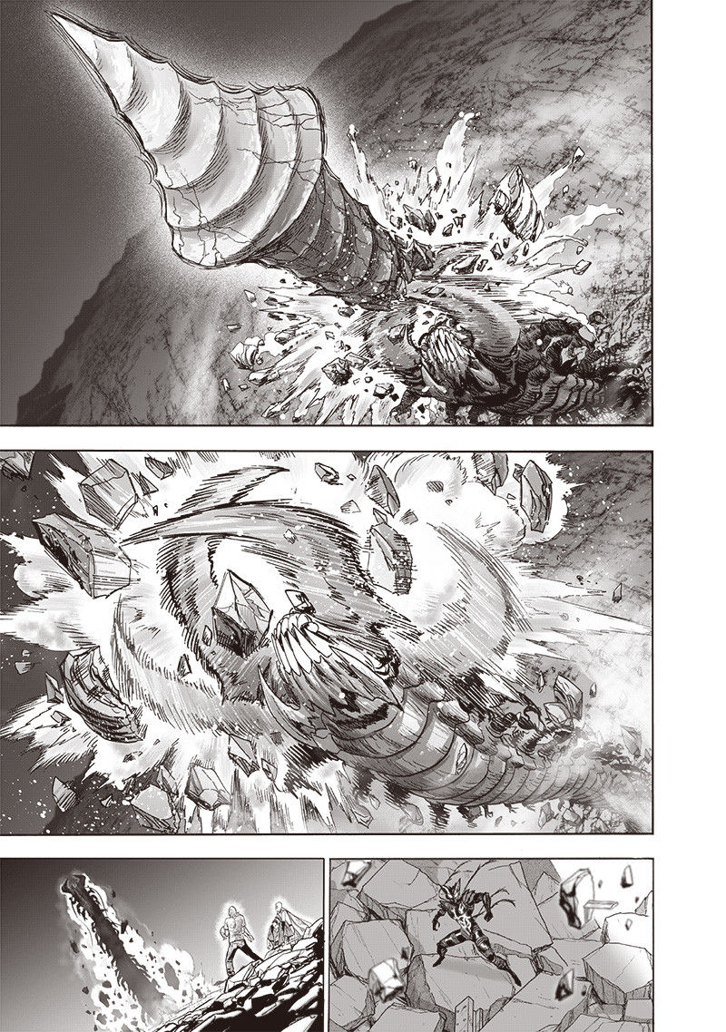 One Punch Man: Chapter 201