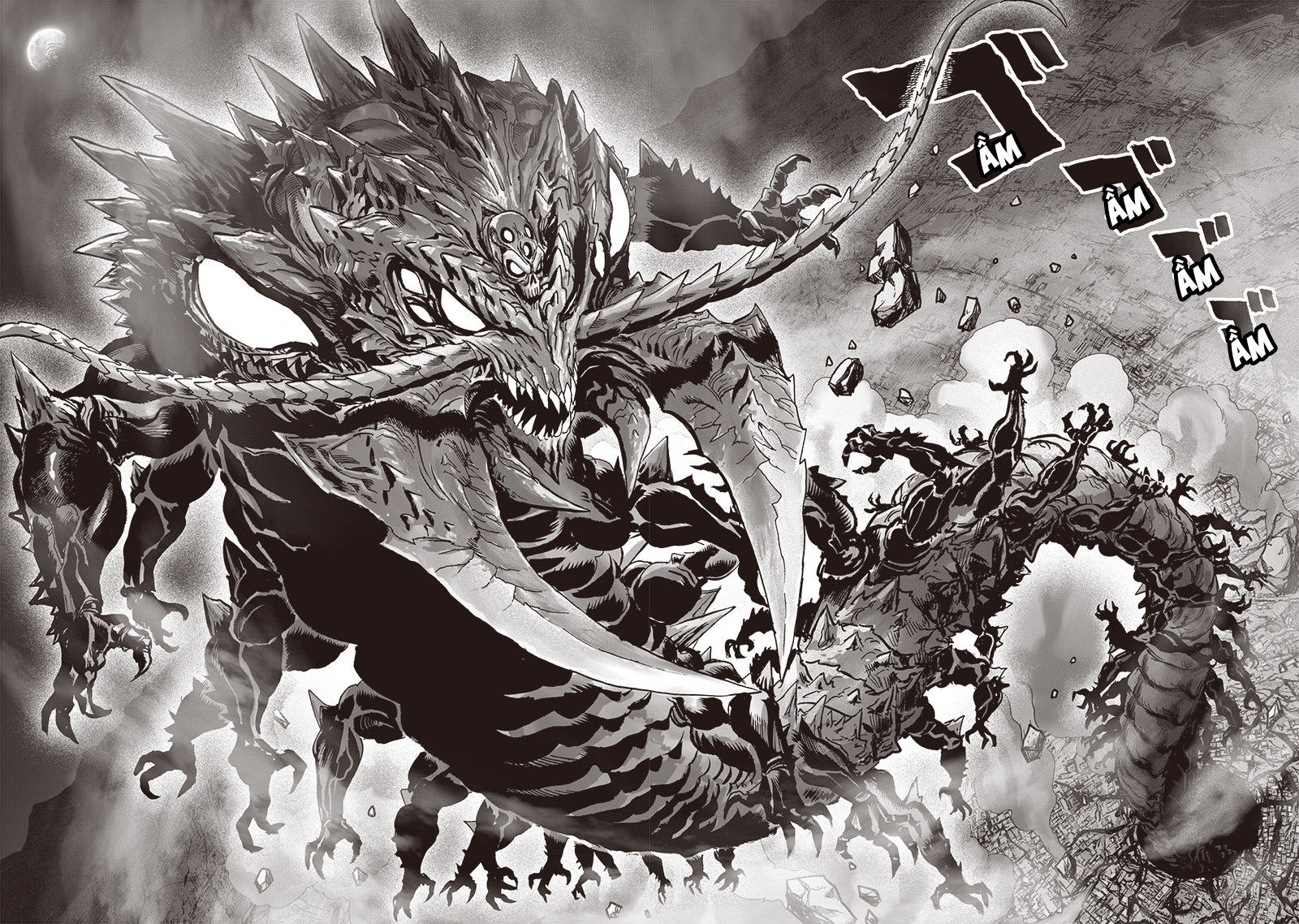 One Punch Man: Chapter 201