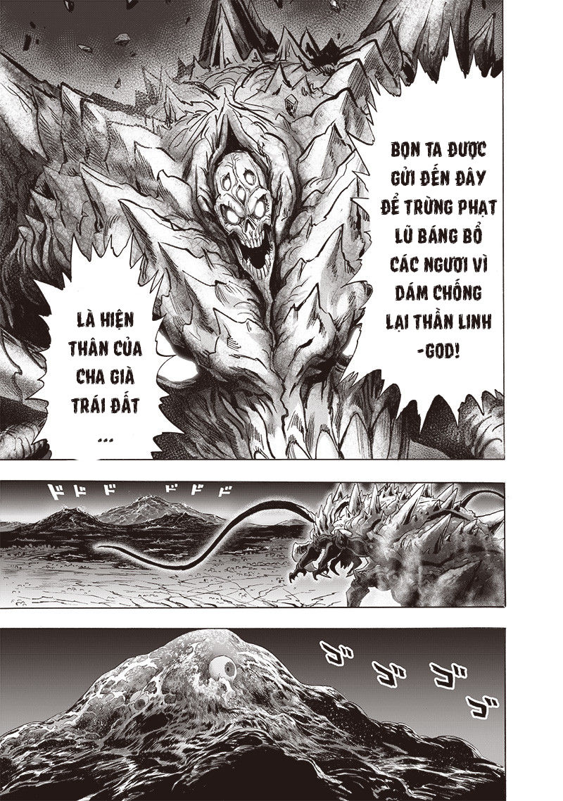 One Punch Man: Chapter 201