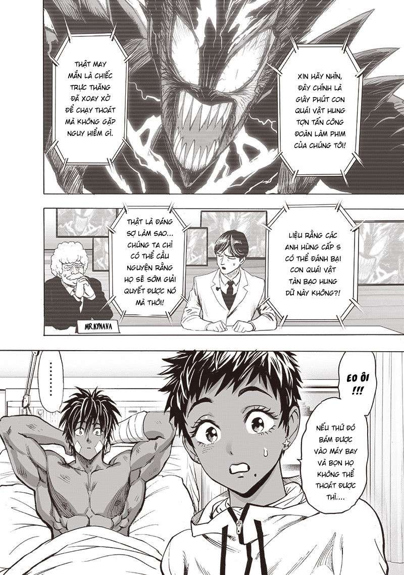 One Punch Man: Chapter 202