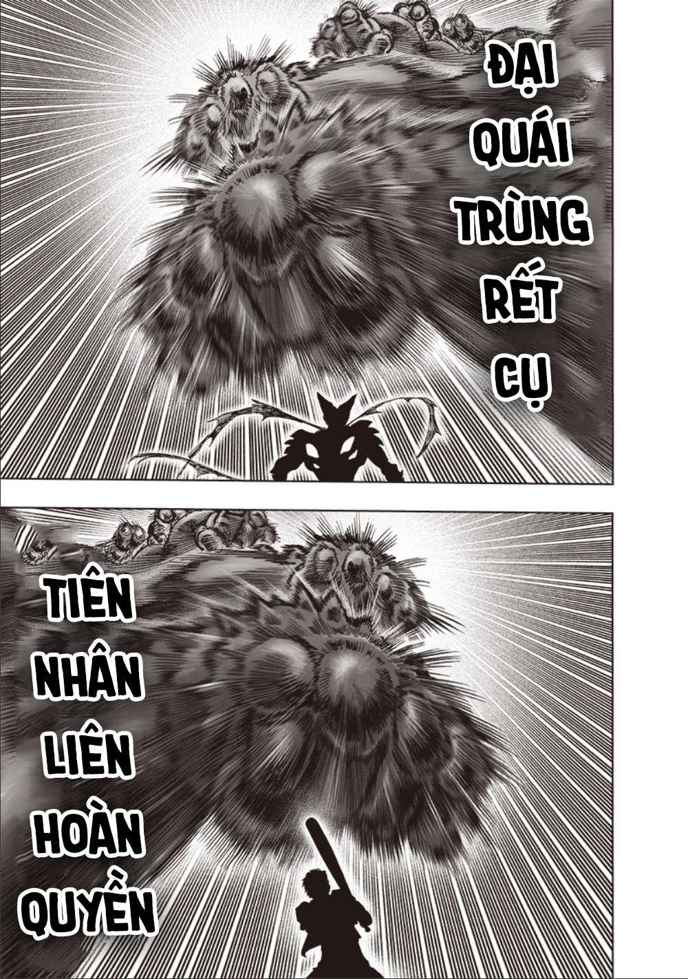 One Punch Man: Chapter 203