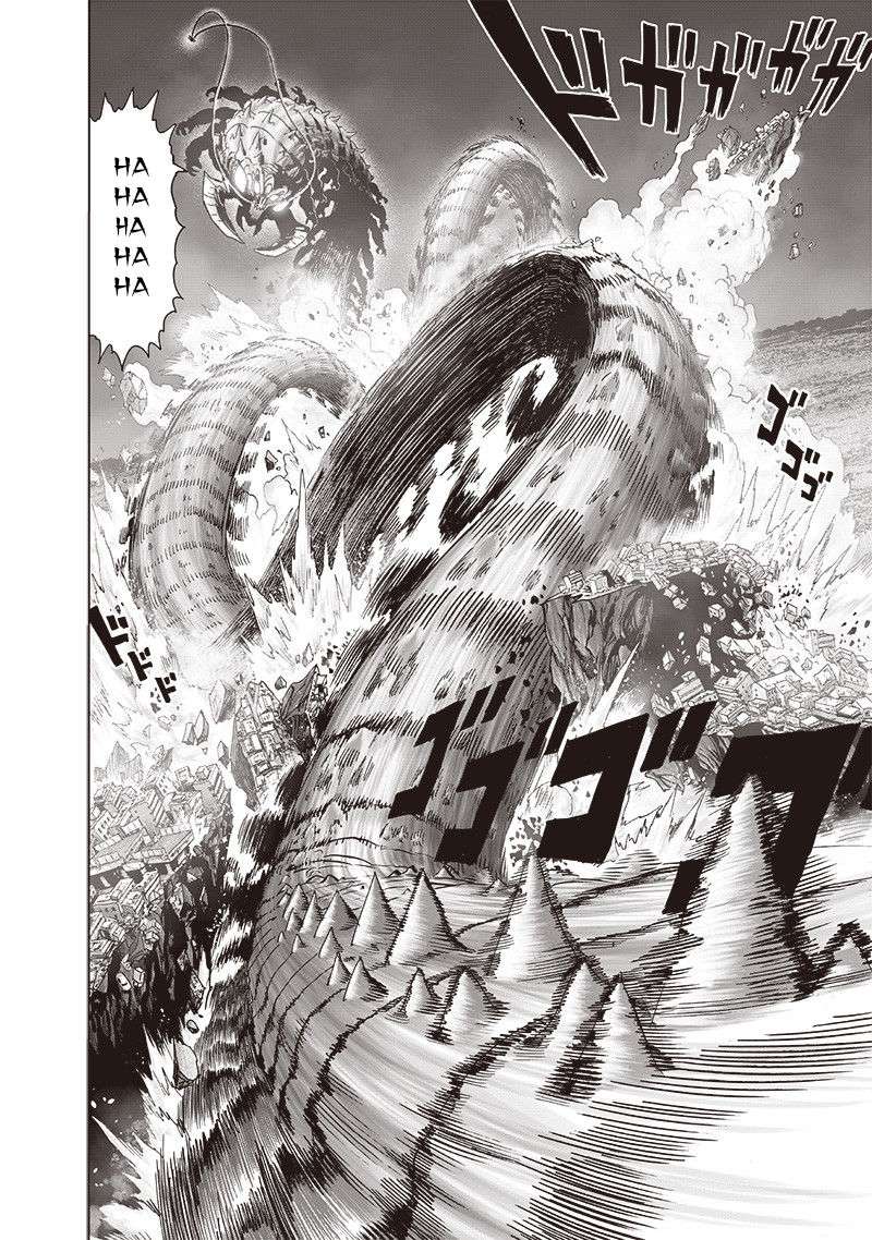 One Punch Man: Chapter 203