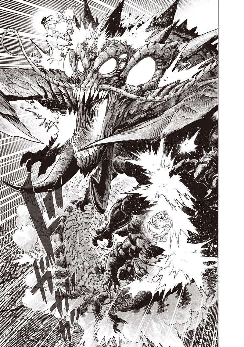 One Punch Man: Chapter 203