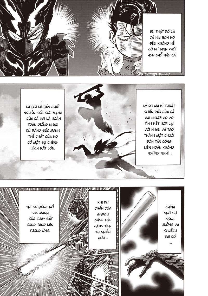 One Punch Man: Chapter 203