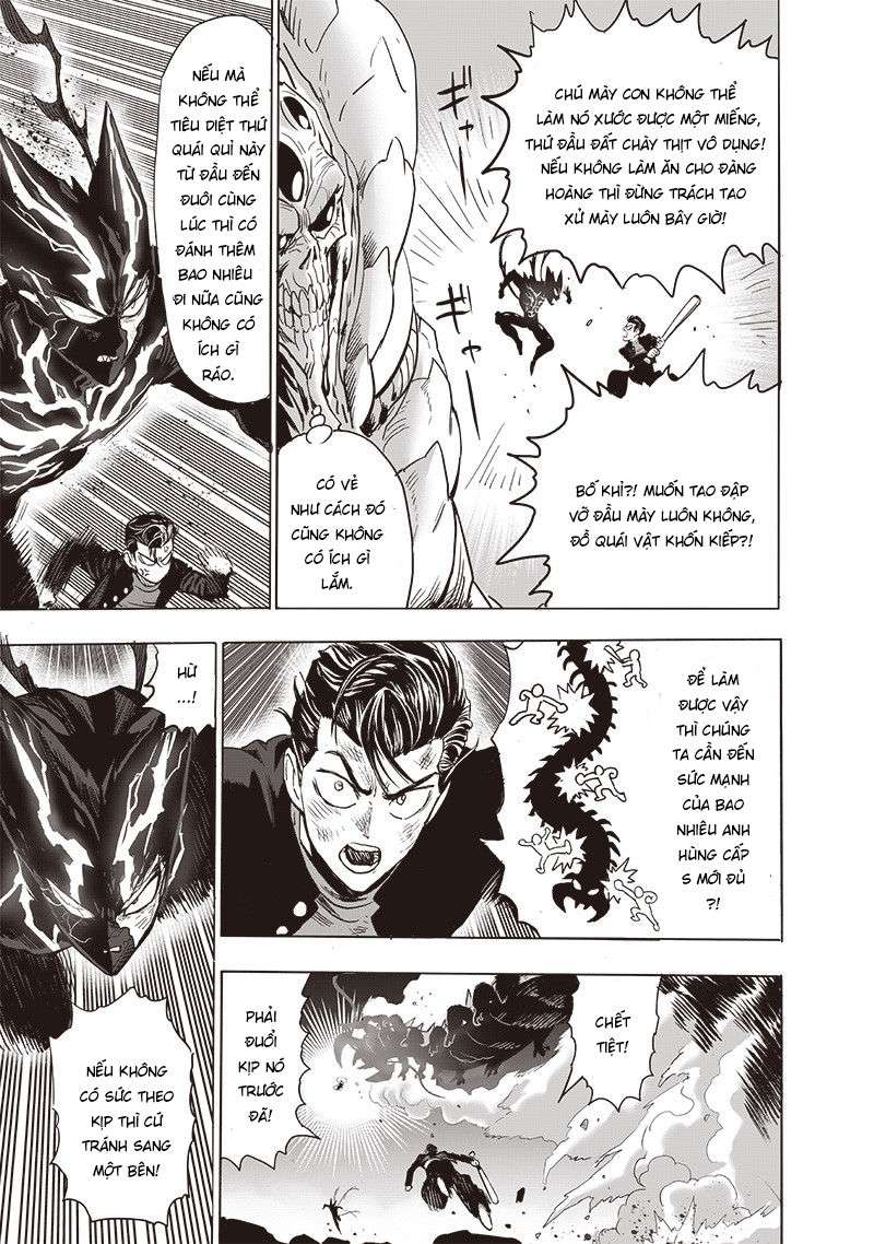 One Punch Man: Chapter 203