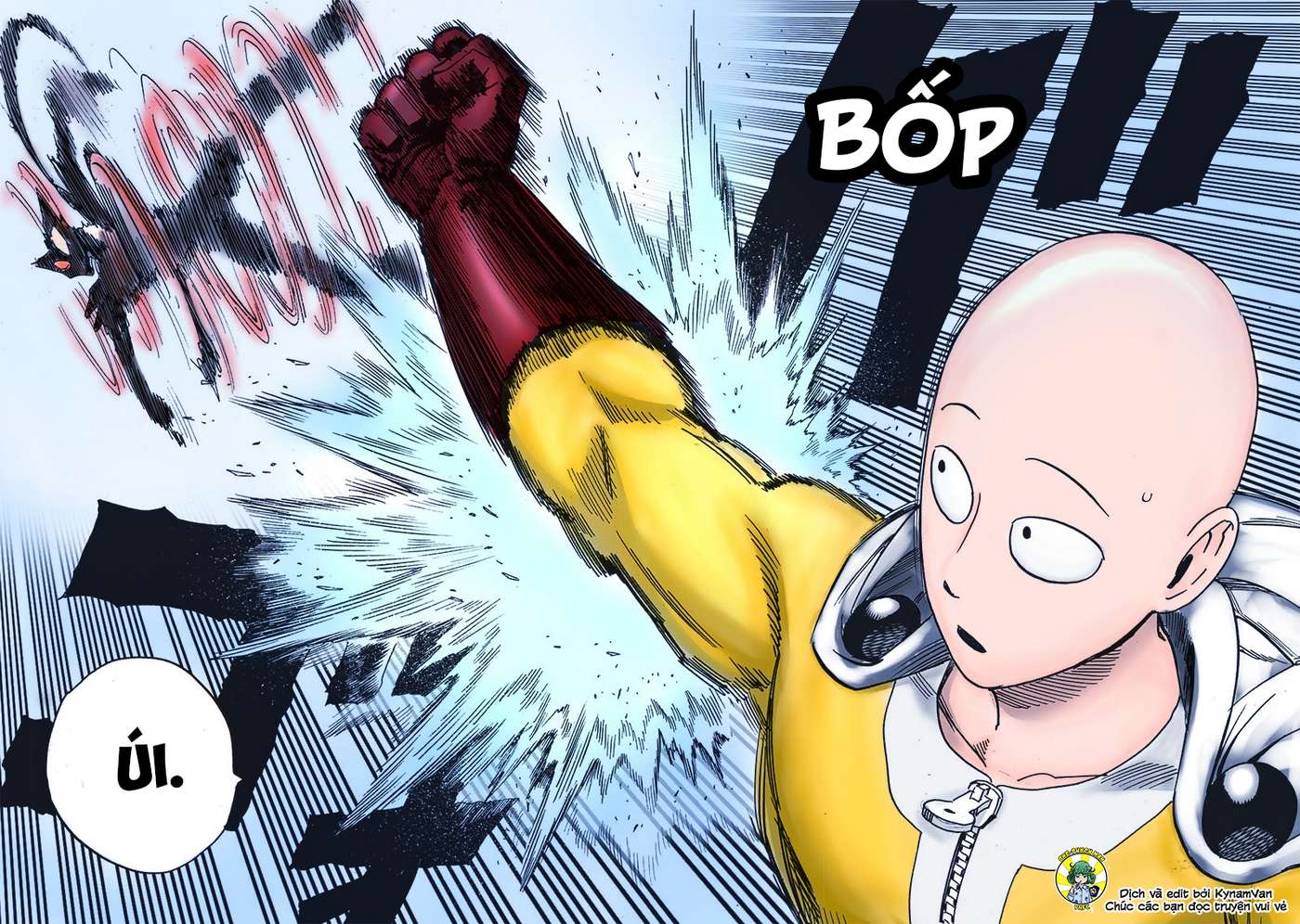 One Punch Man: Chapter 206