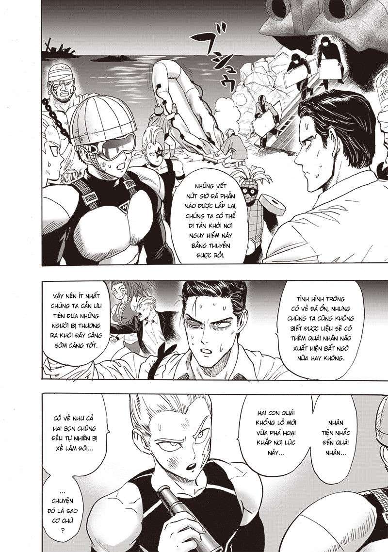 One Punch Man: Chapter 207