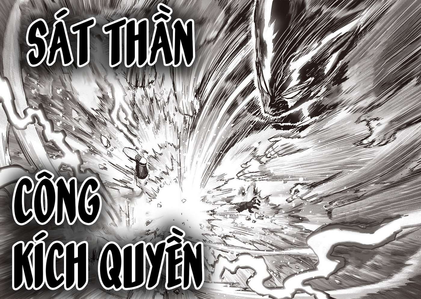 One Punch Man: Chapter 208