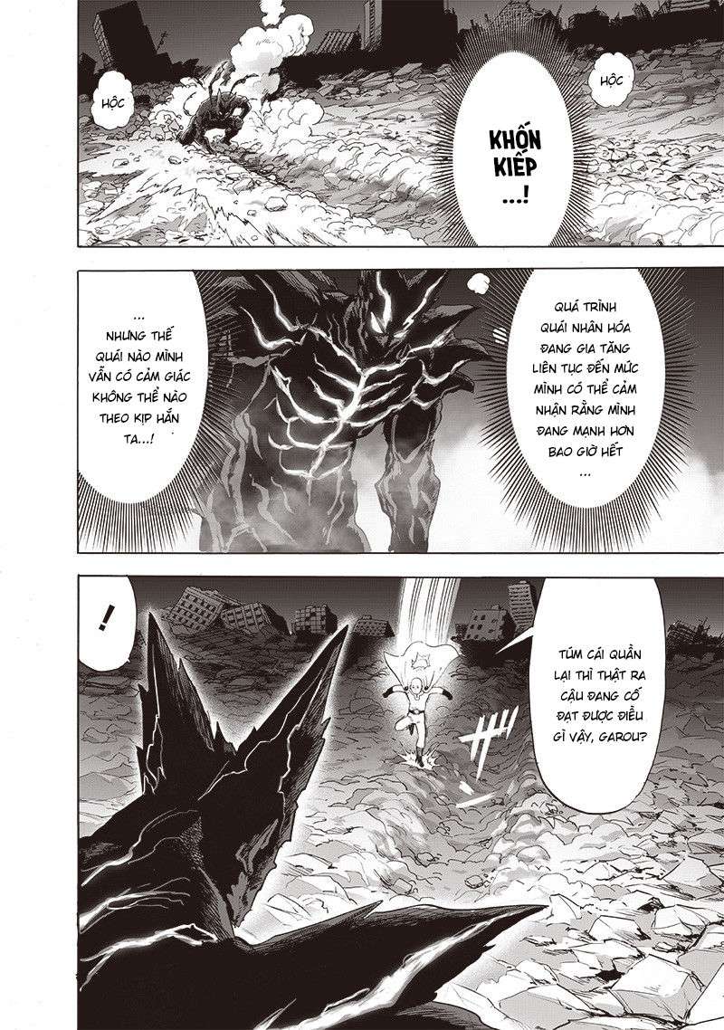 One Punch Man: Chapter 208
