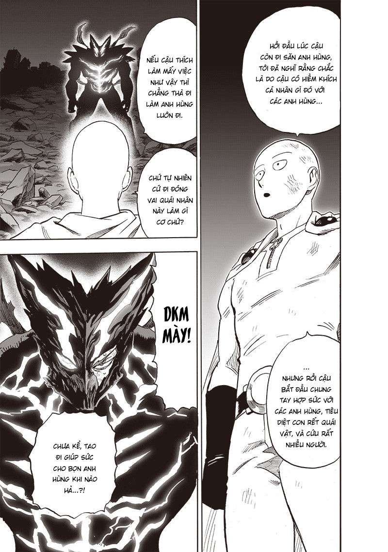 One Punch Man: Chapter 208