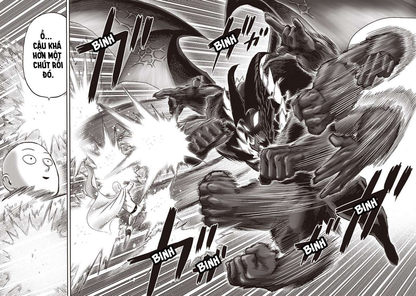 One Punch Man: Chapter 208