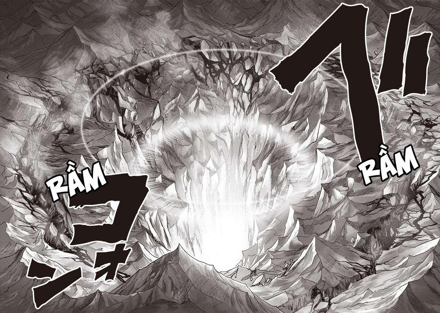 One Punch Man: Chapter 209