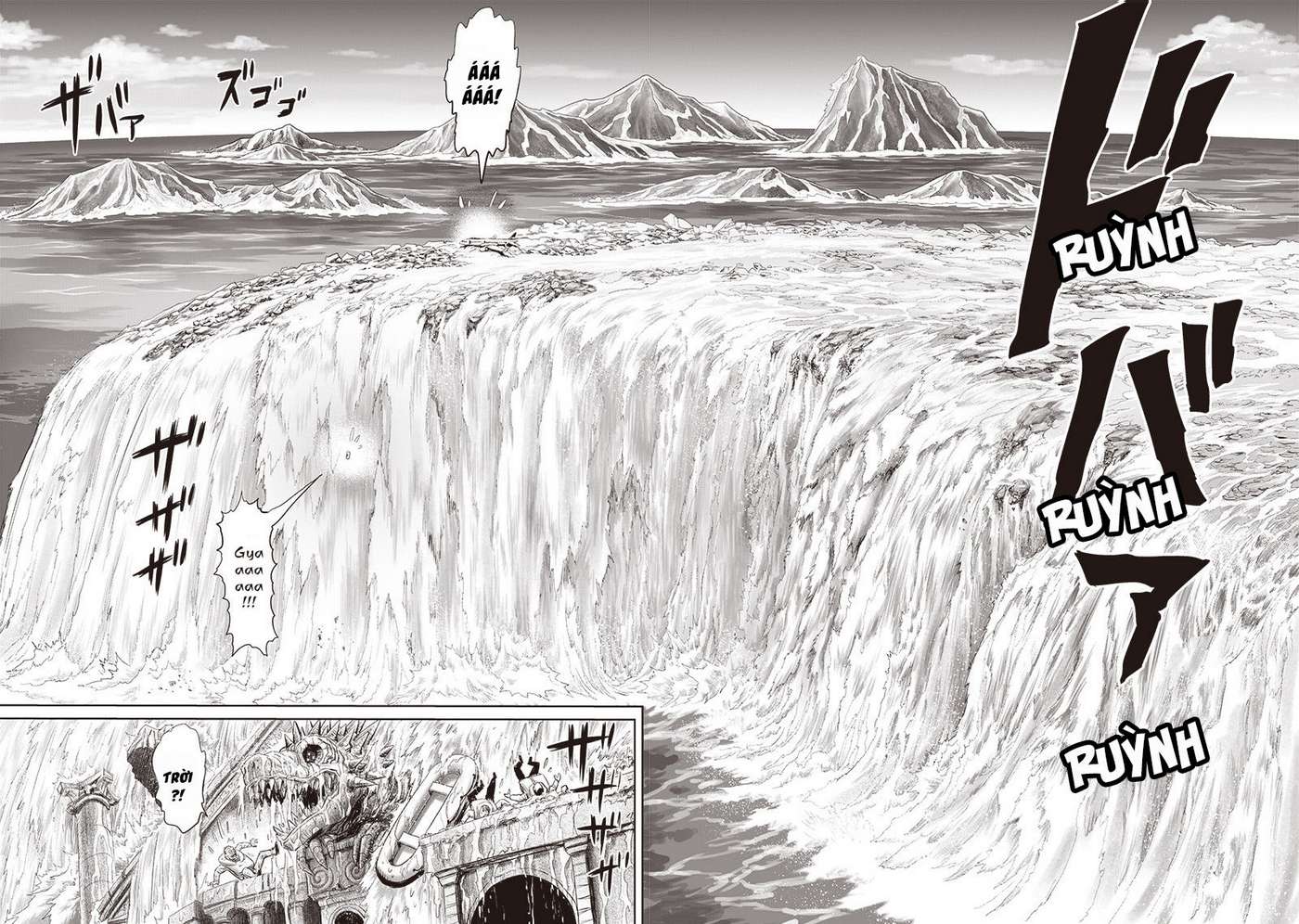 One Punch Man: Chapter 209