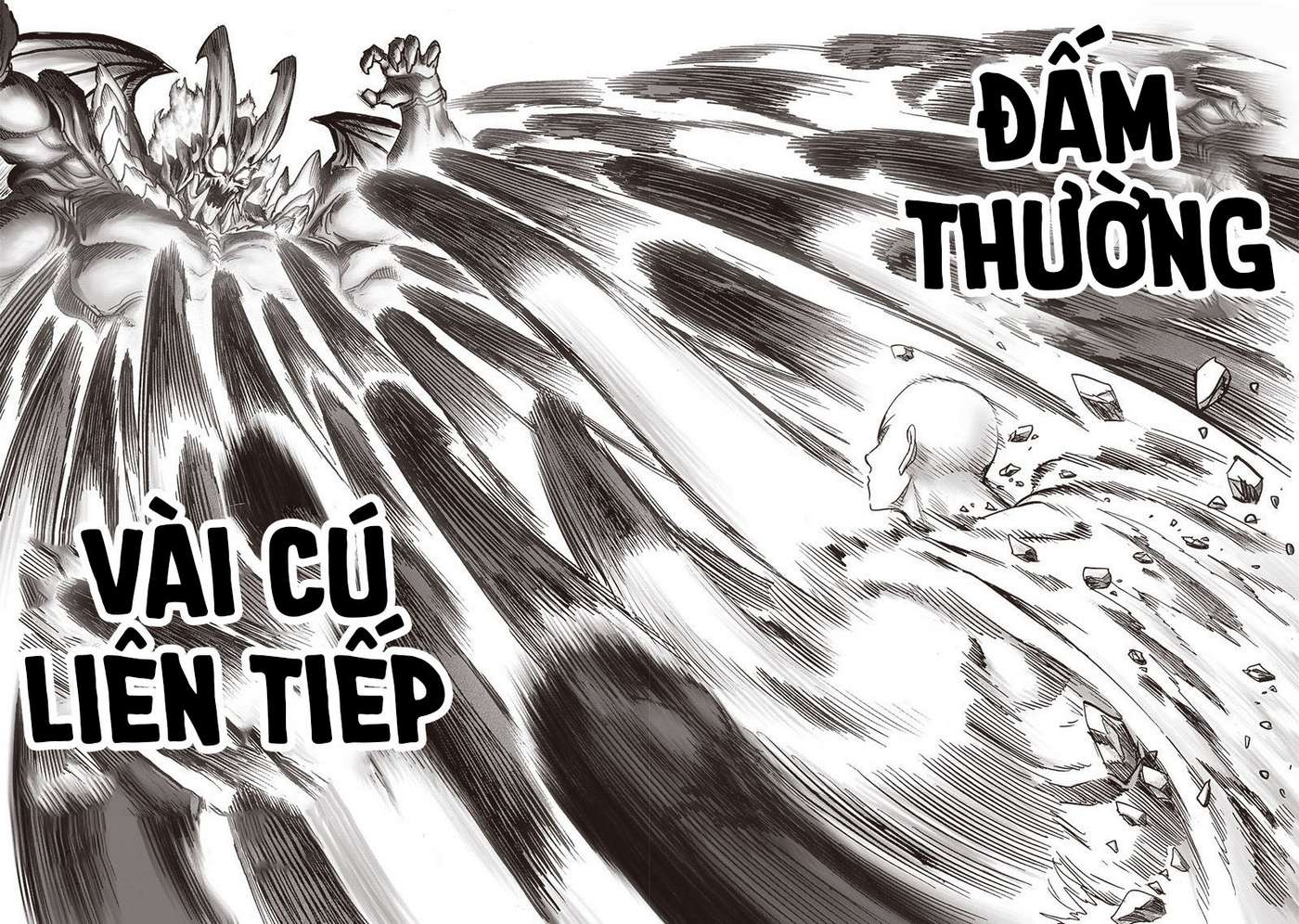 One Punch Man: Chapter 209
