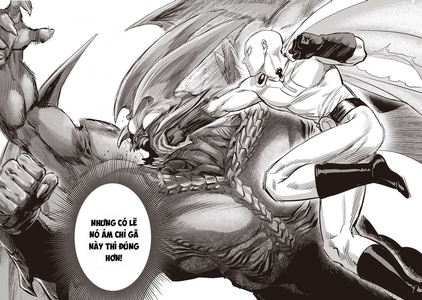 One Punch Man: Chapter 209