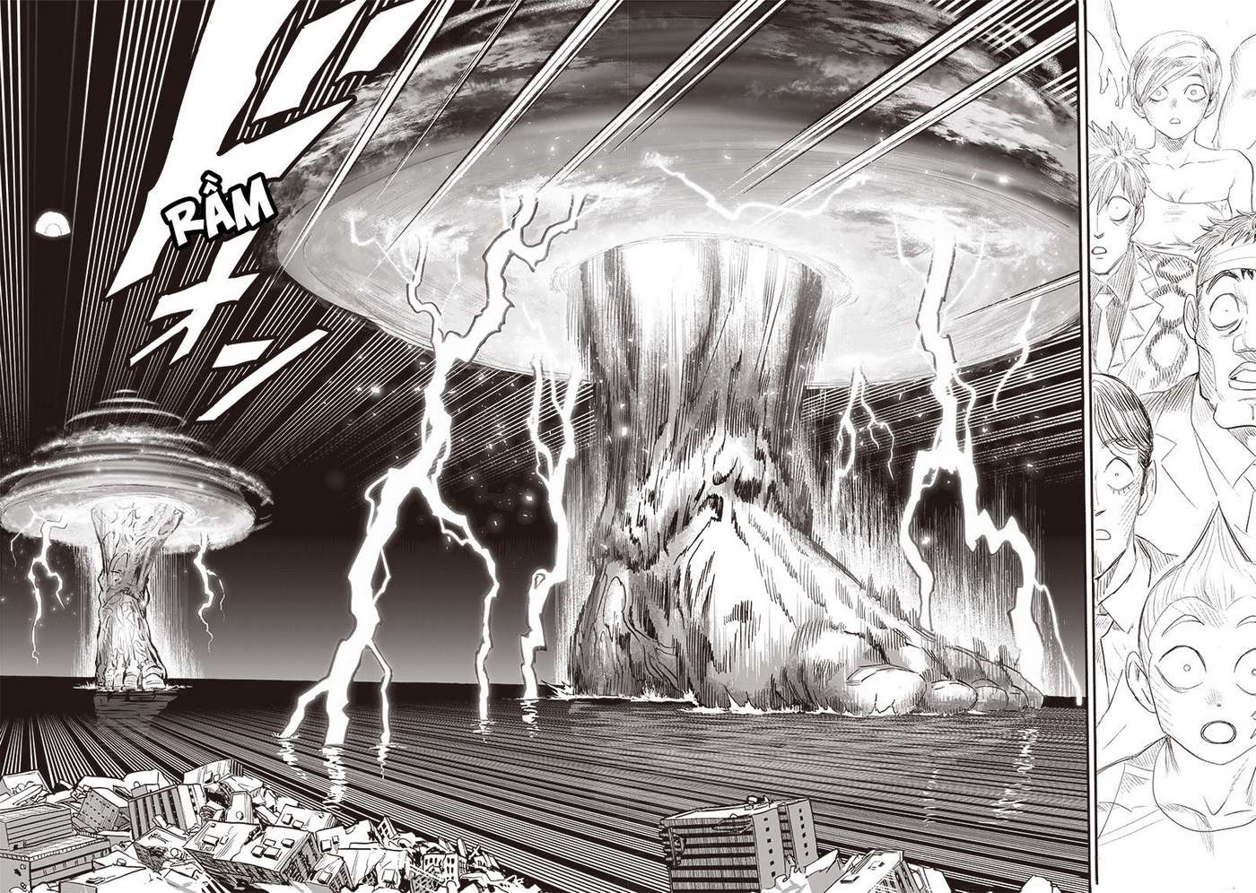 One Punch Man: Chapter 209