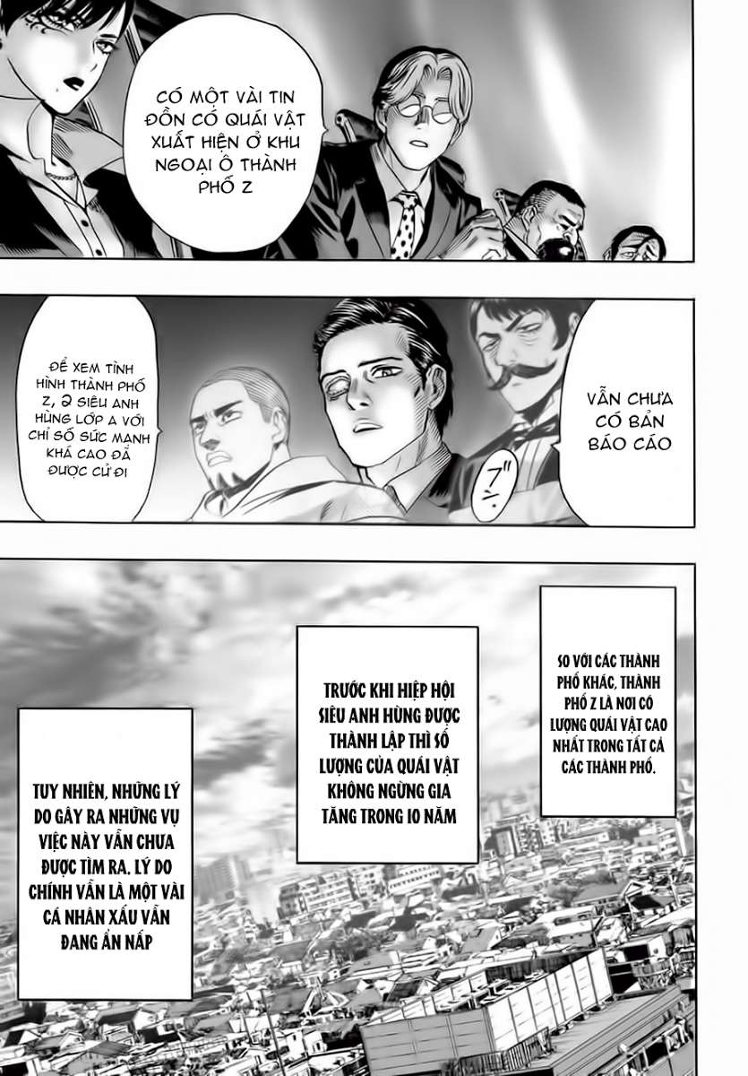 One Punch Man: Chapter 21