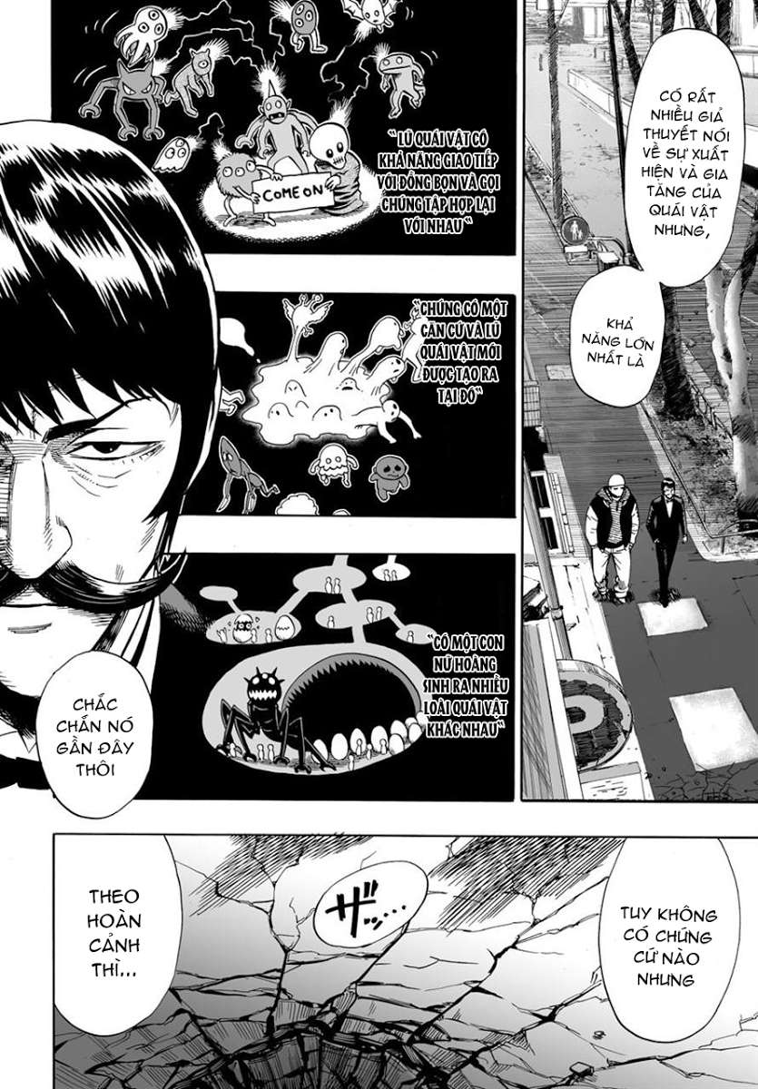 One Punch Man: Chapter 21