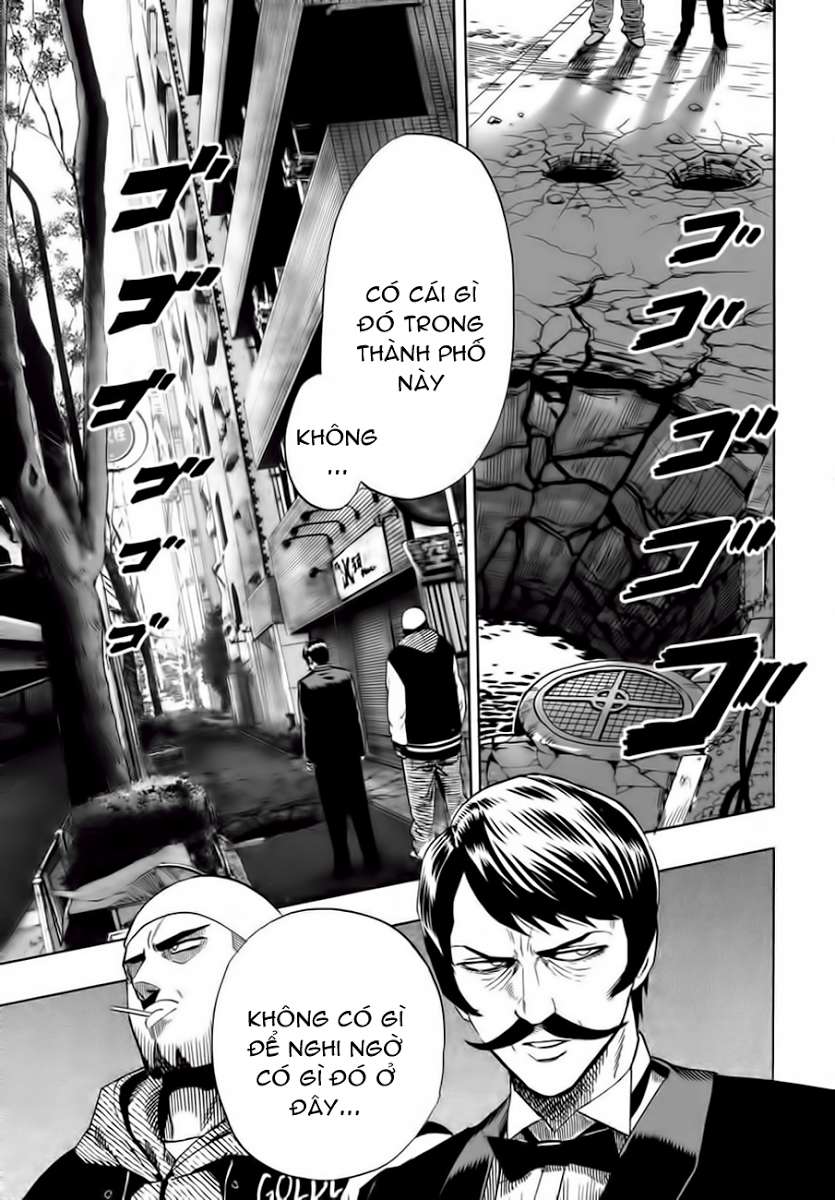 One Punch Man: Chapter 21
