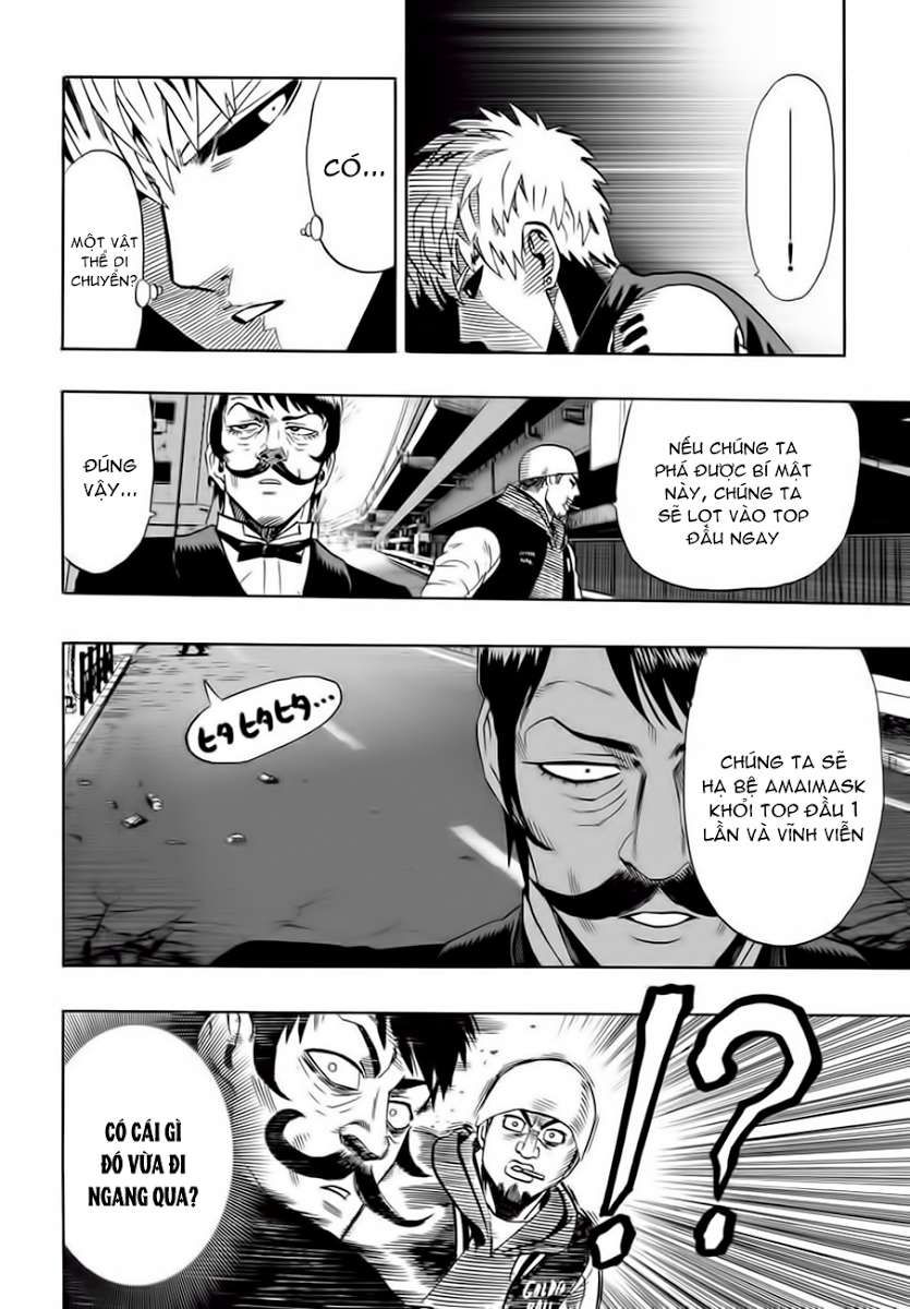 One Punch Man: Chapter 21
