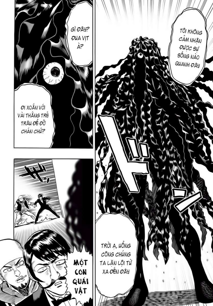 One Punch Man: Chapter 21