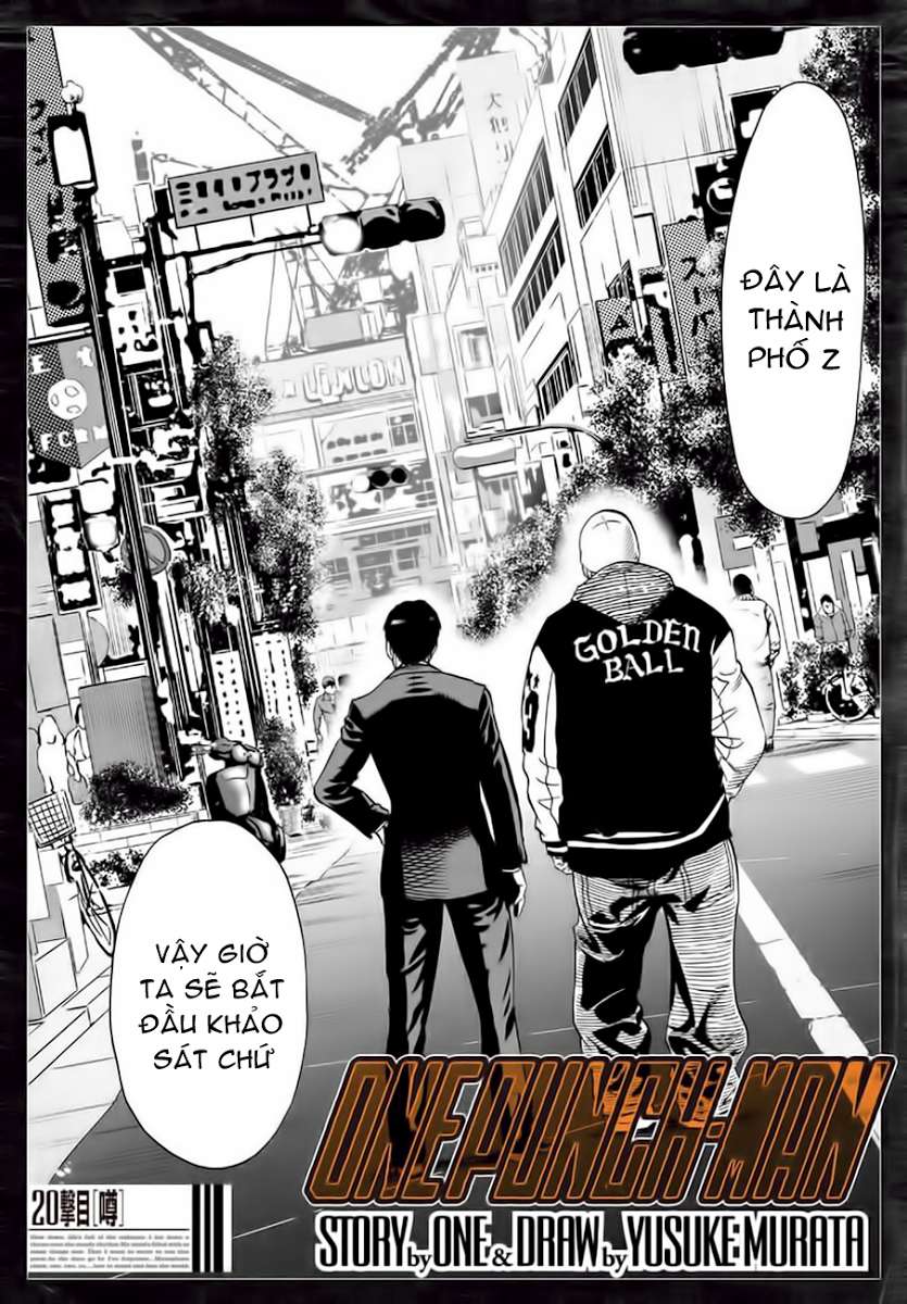 One Punch Man: Chapter 21