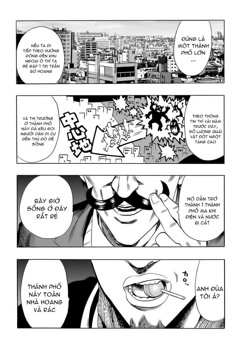 One Punch Man: Chapter 21