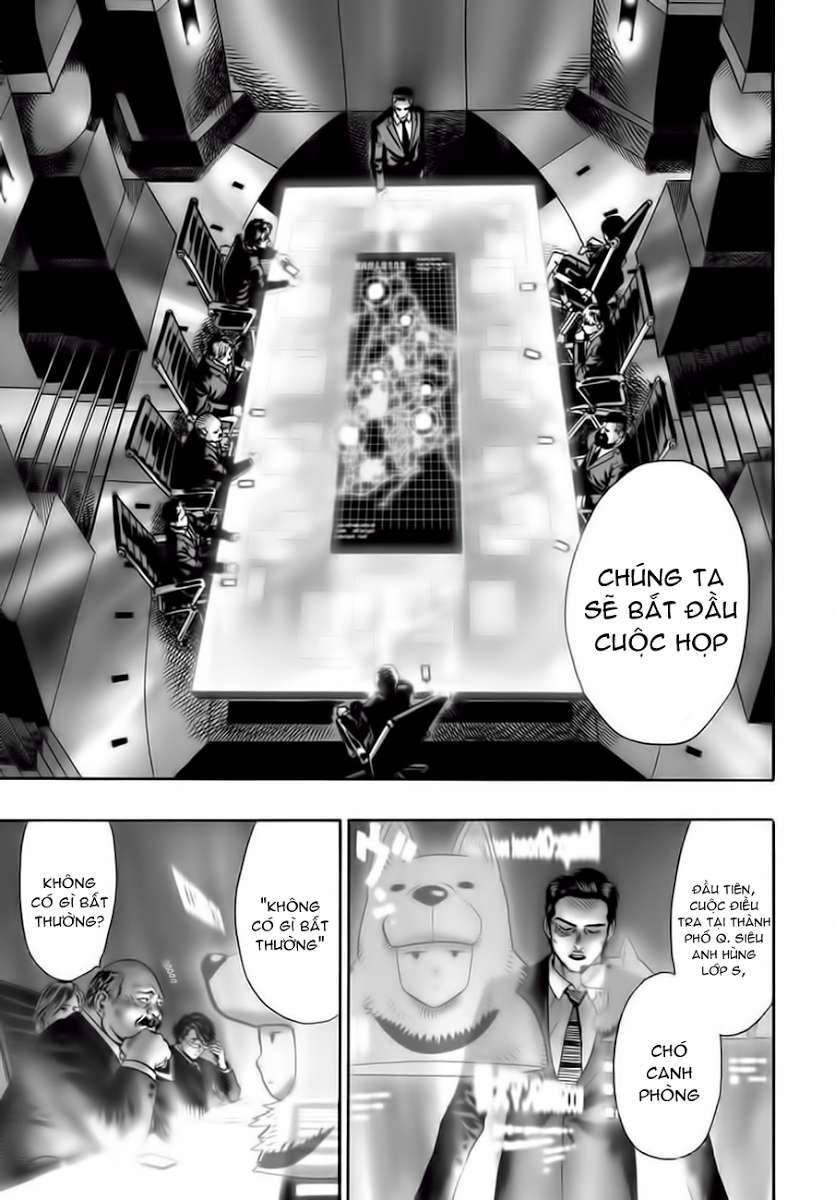 One Punch Man: Chapter 21