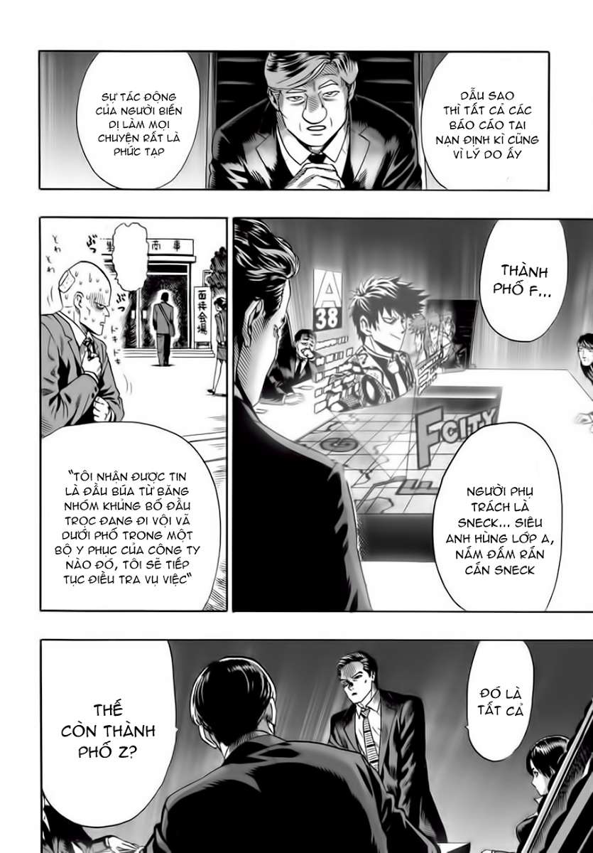One Punch Man: Chapter 21