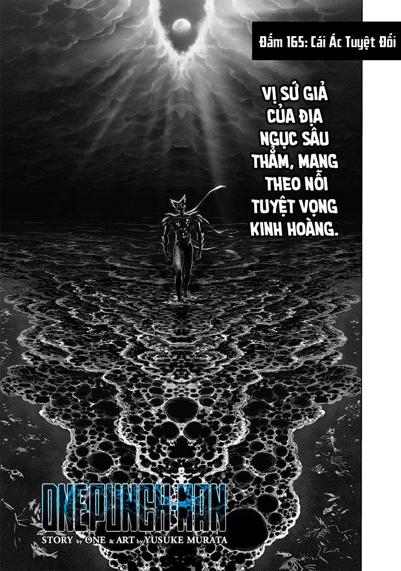 One Punch Man: Chapter 210