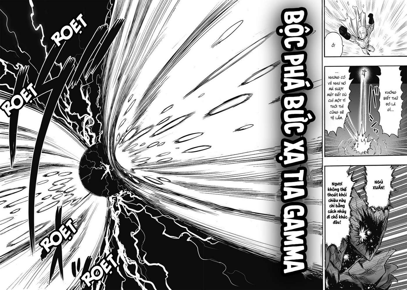 One Punch Man: Chapter 210